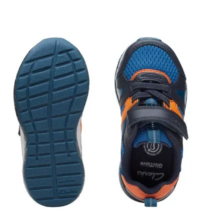 CLARKS SPARK FLASH TODDLER F FIT