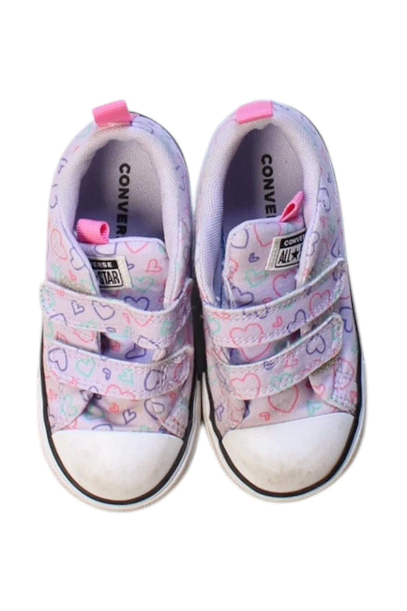 Converse Heart Print Sneakers EU25
