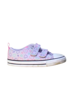 Converse Heart Print Sneakers EU25