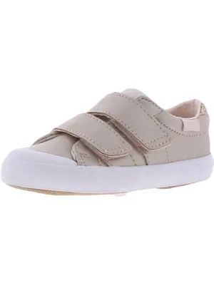 Courtney HL  Girls Shimmer Adjustable Fashion Sneakers