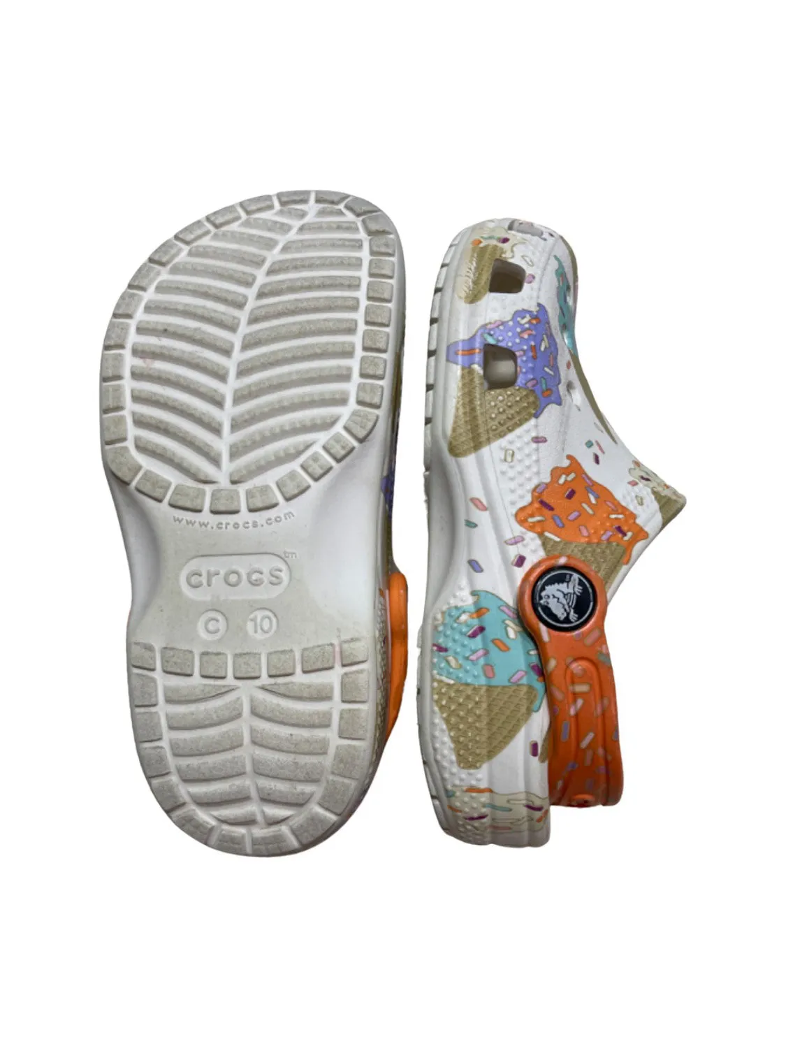Crocs Sandals 3T - 4T (EU25/26) (C10)
