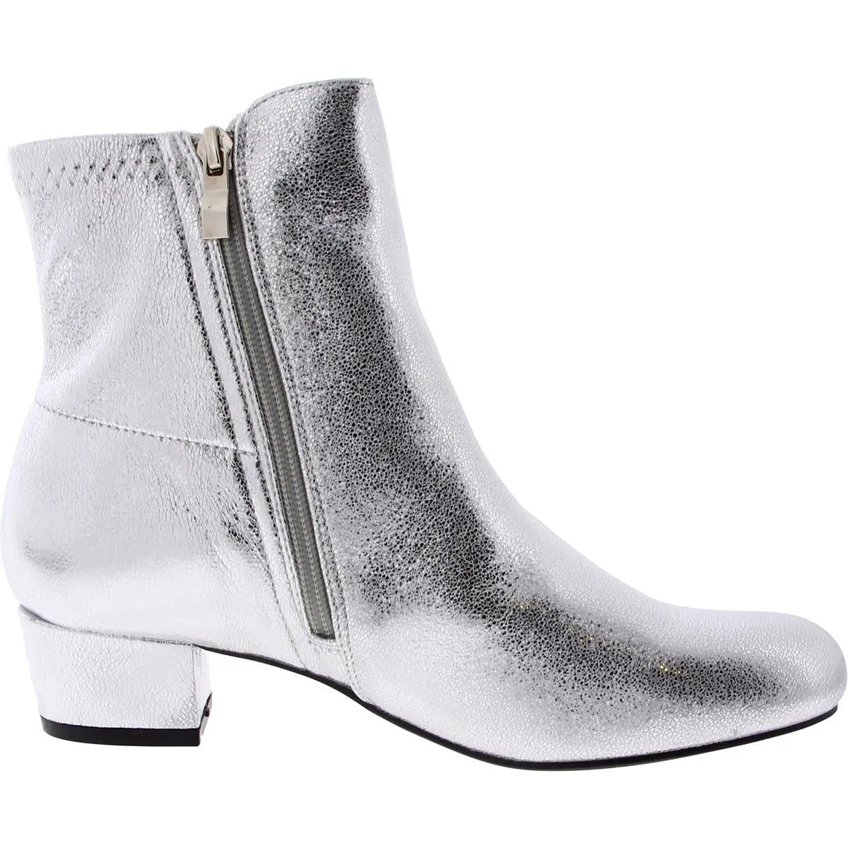 Dallia Girls Big Kid Shimmer Booties