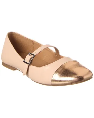 Dolce Vita Blane Mary Jane Cap Toe Flat