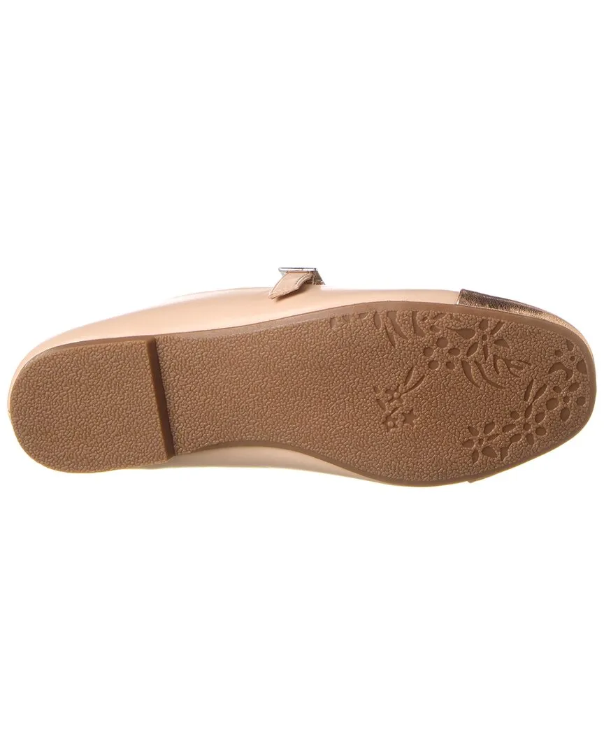 Dolce Vita Blane Mary Jane Cap Toe Flat