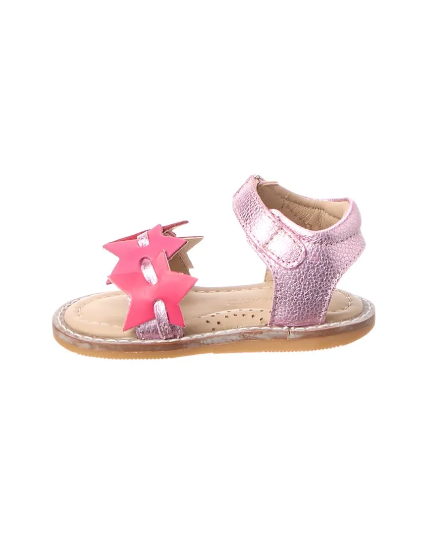 Elephantito Stars Toddler Leather Sandal