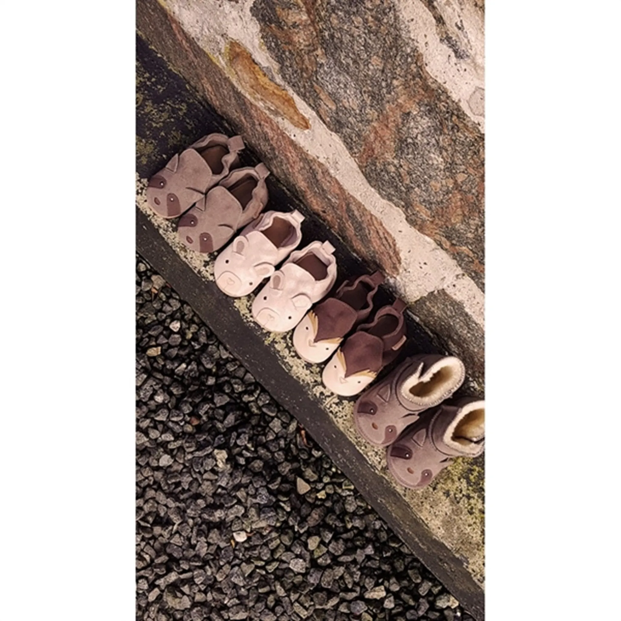 En Fant Teddy Boots Animal Chocolate Chip