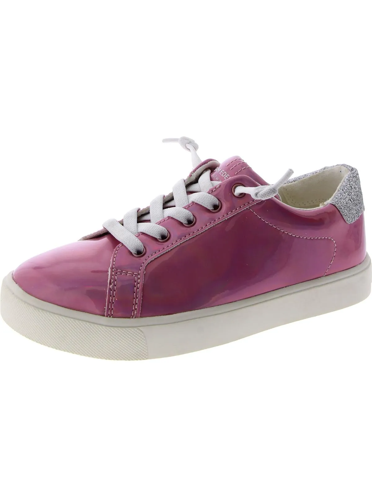 Ethyl Girls Little Kid Iridescent Casual and Fashion Sneakers