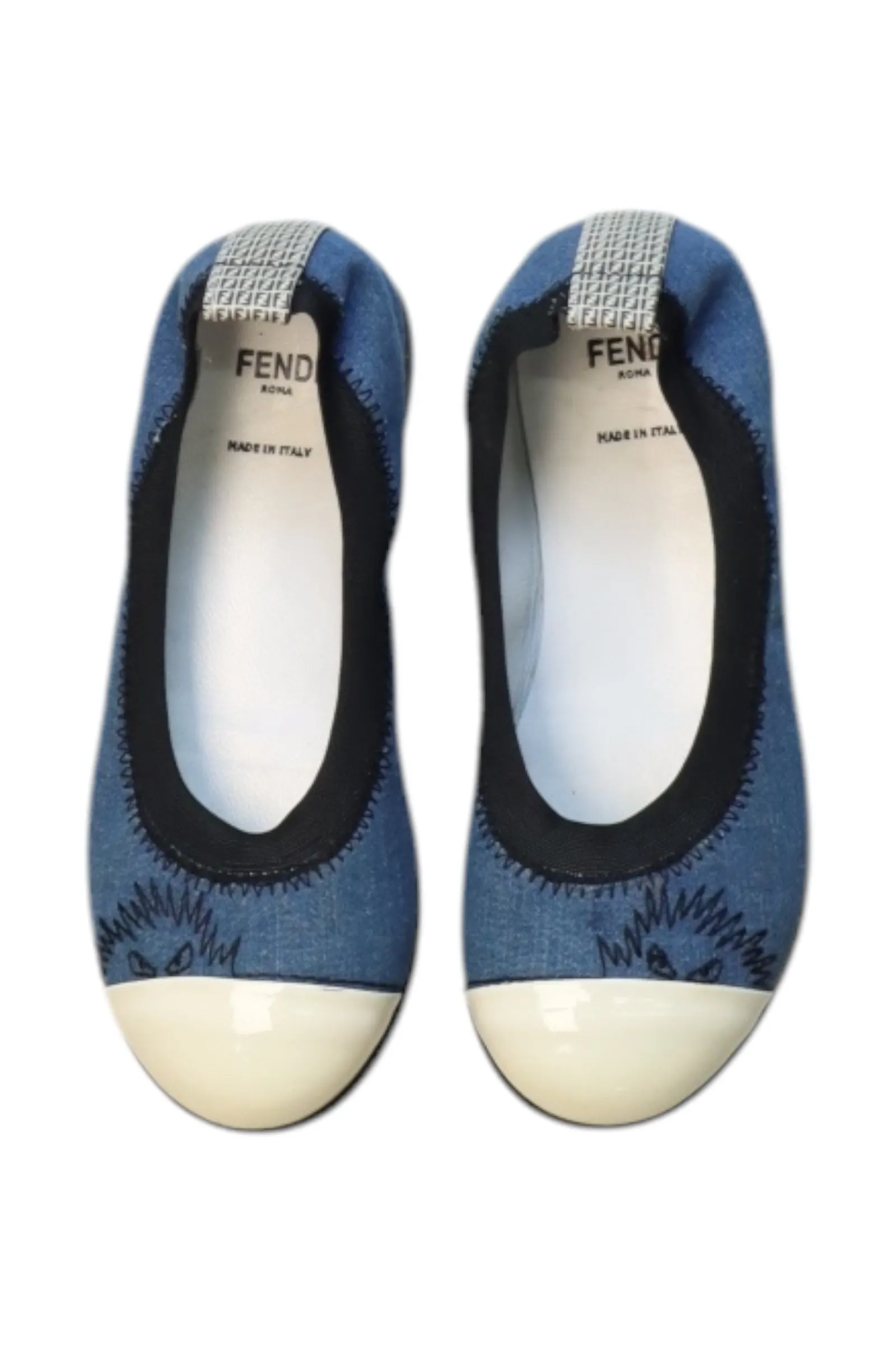 Fendi Ballet Flats EU27