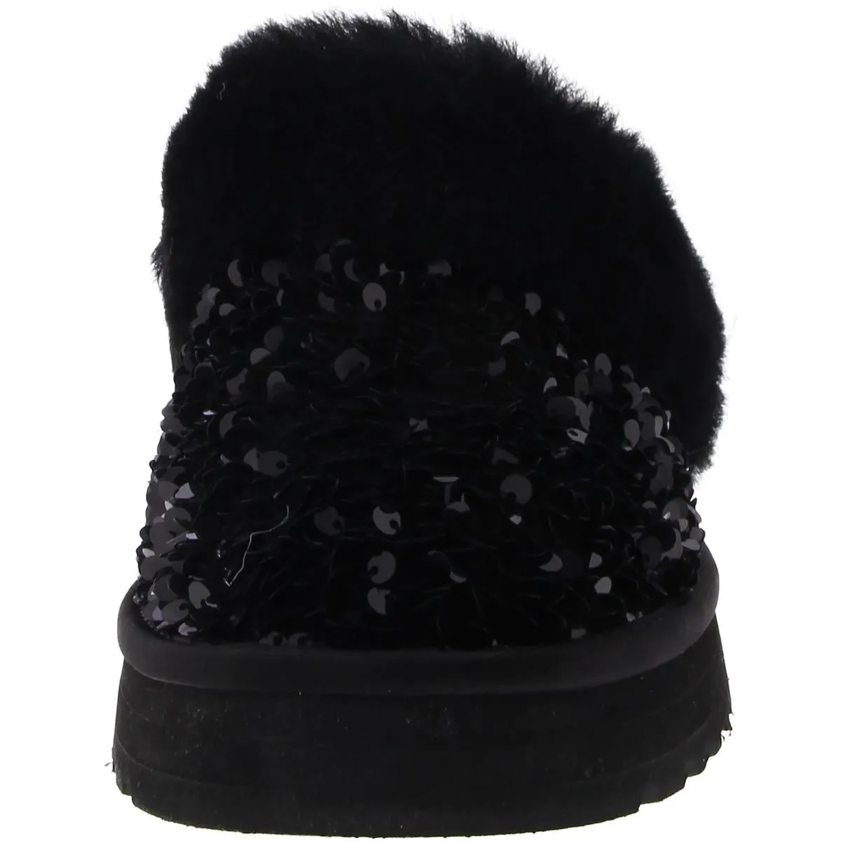 Funkette Girls Sequined Mules