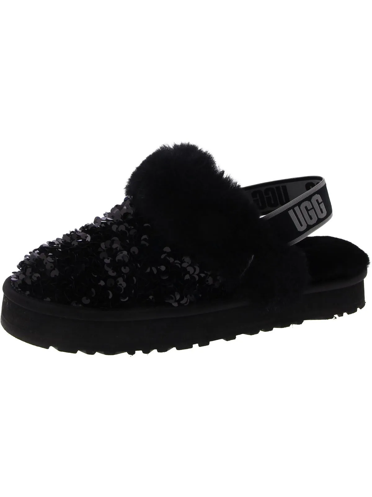 Funkette Girls Sequined Mules
