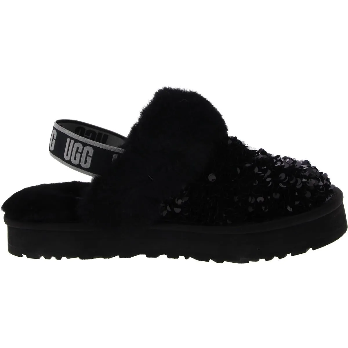 Funkette Girls Sequined Mules