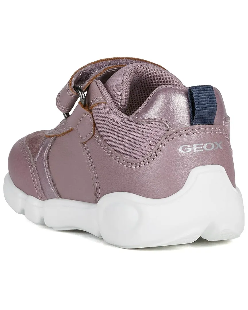 Geox B Pillow Leather First Steps