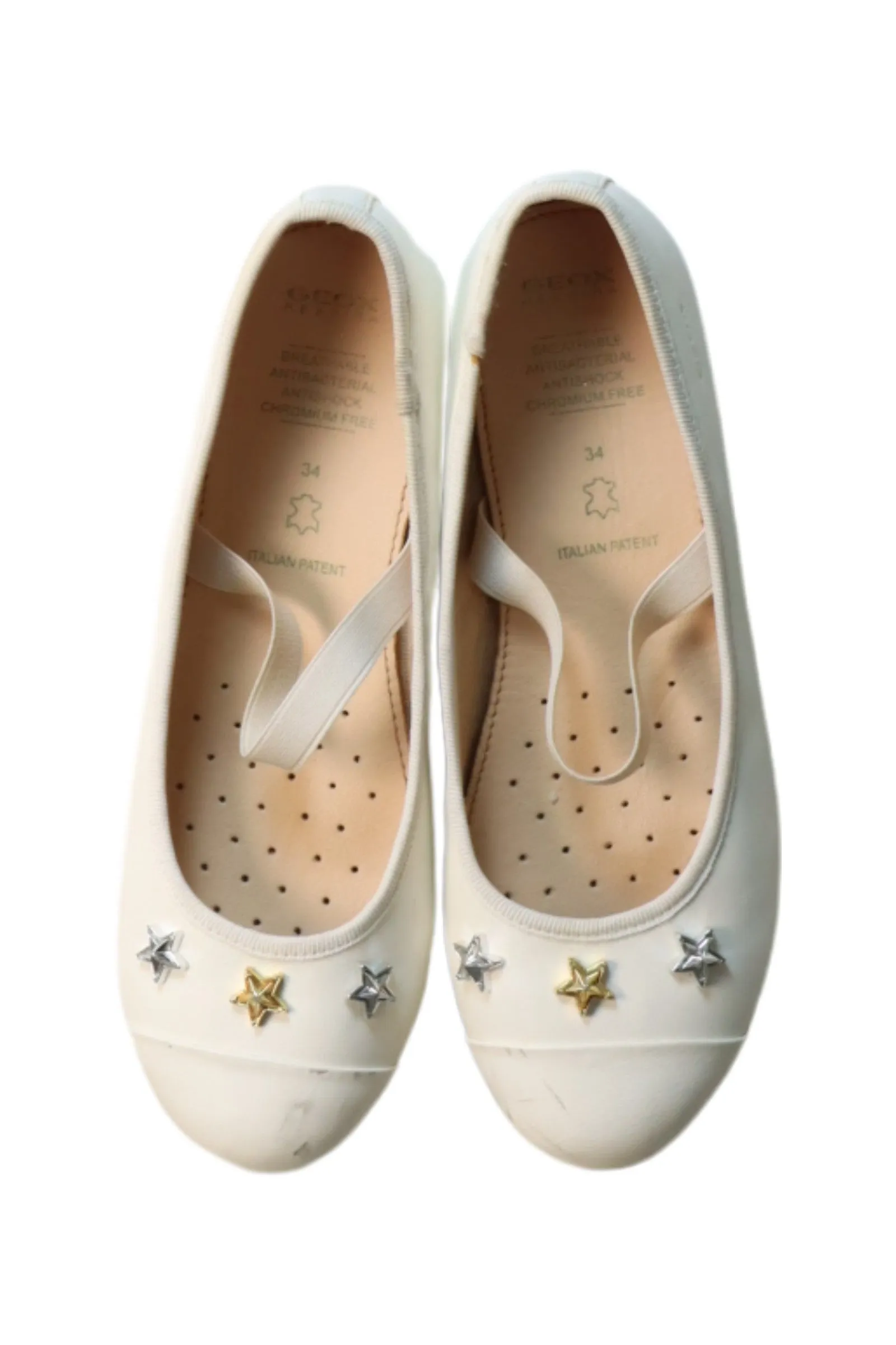 Geox Flats 9Y - 10Y (EU34)