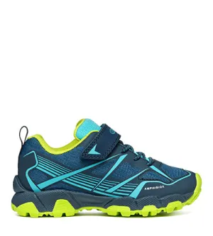 GEOX MAGNETAR NAVY LIME