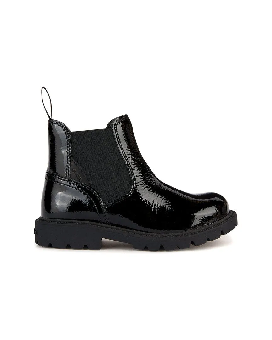 Geox Shaylax Leather Bootie