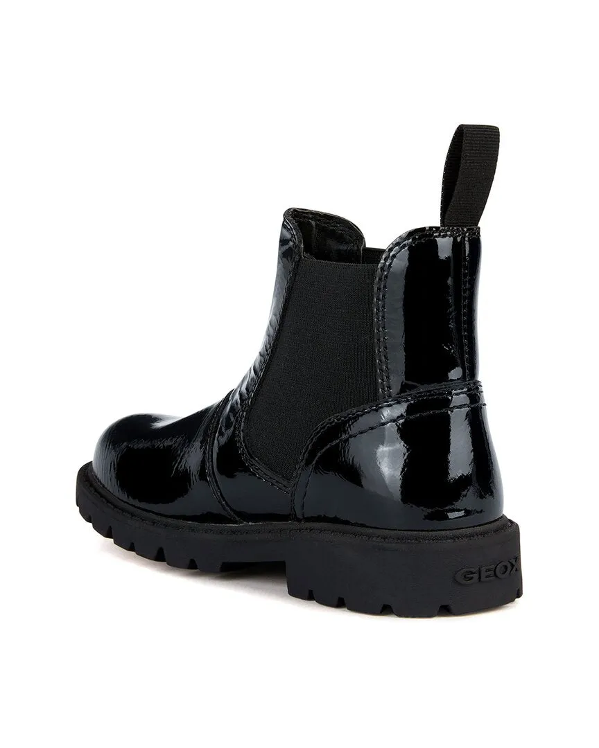 Geox Shaylax Leather Bootie