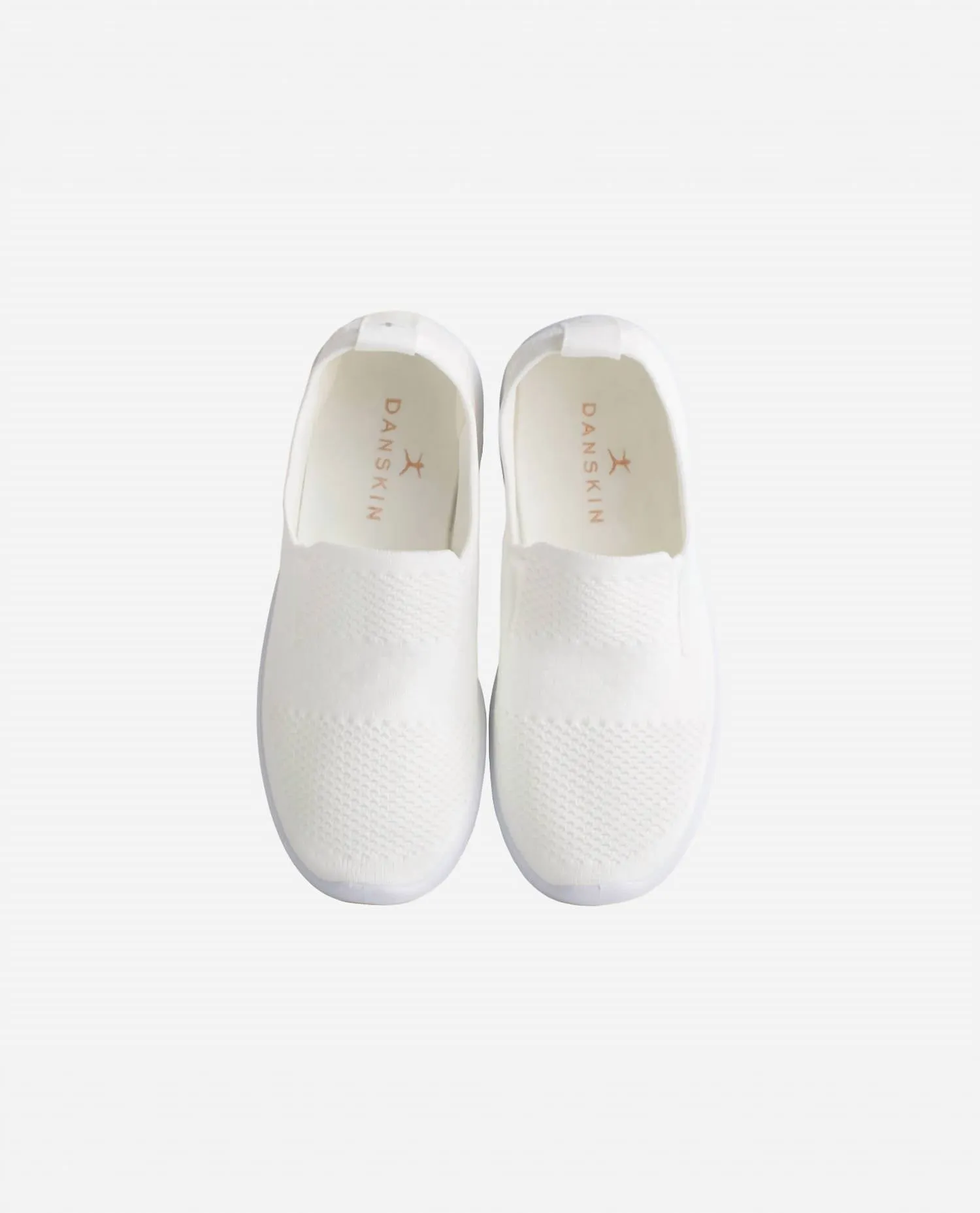 Girls Admire Slip On Sneaker In White