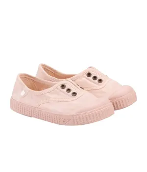 Girl's Berri Shoes In Marfil