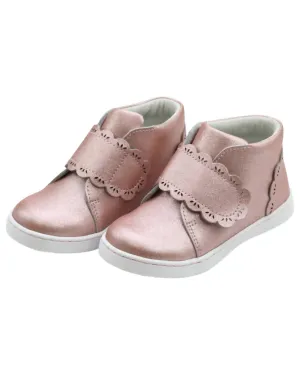 Girl's Colette Sneakers In Glitter Pink