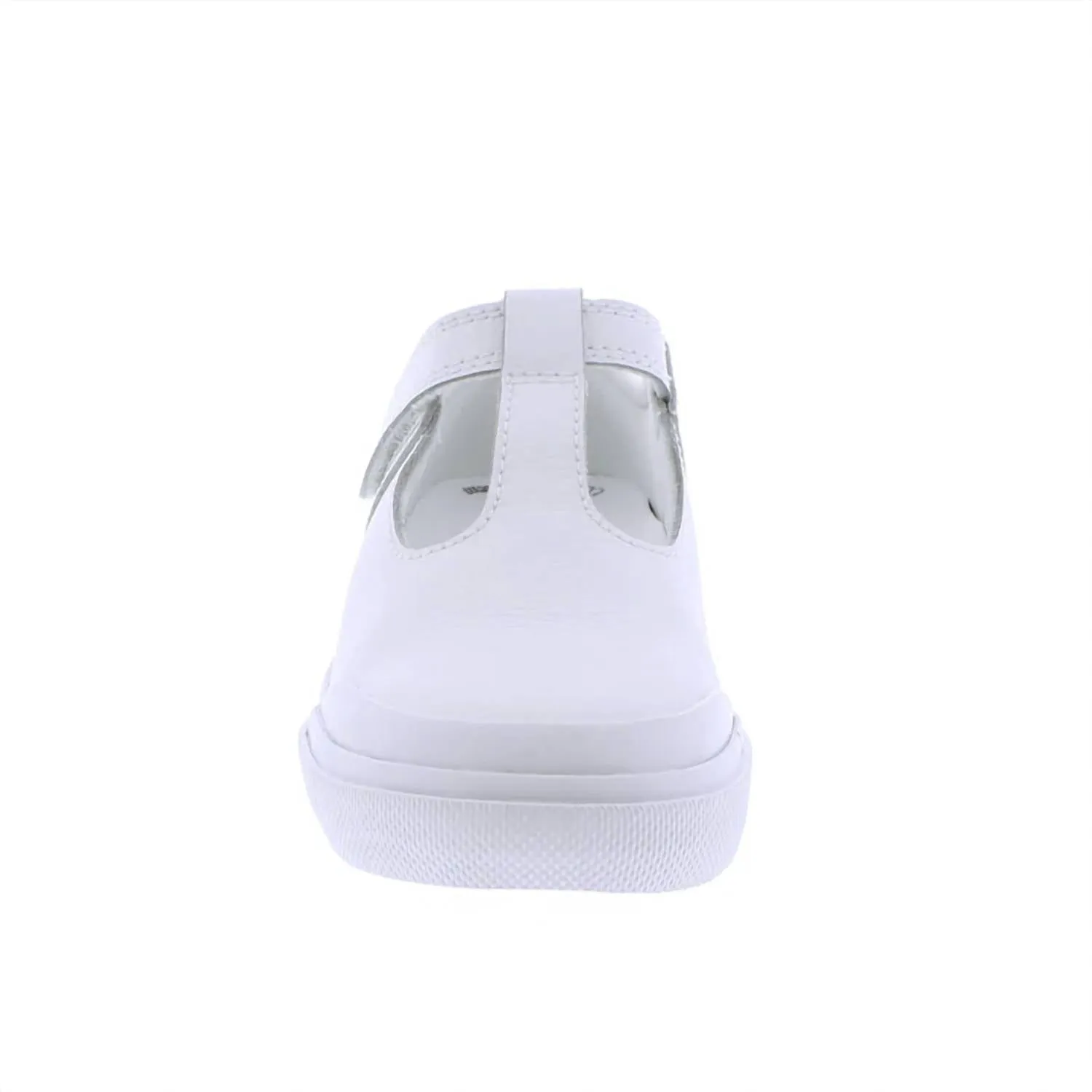 Girl's Drew Sneakers In White Leather