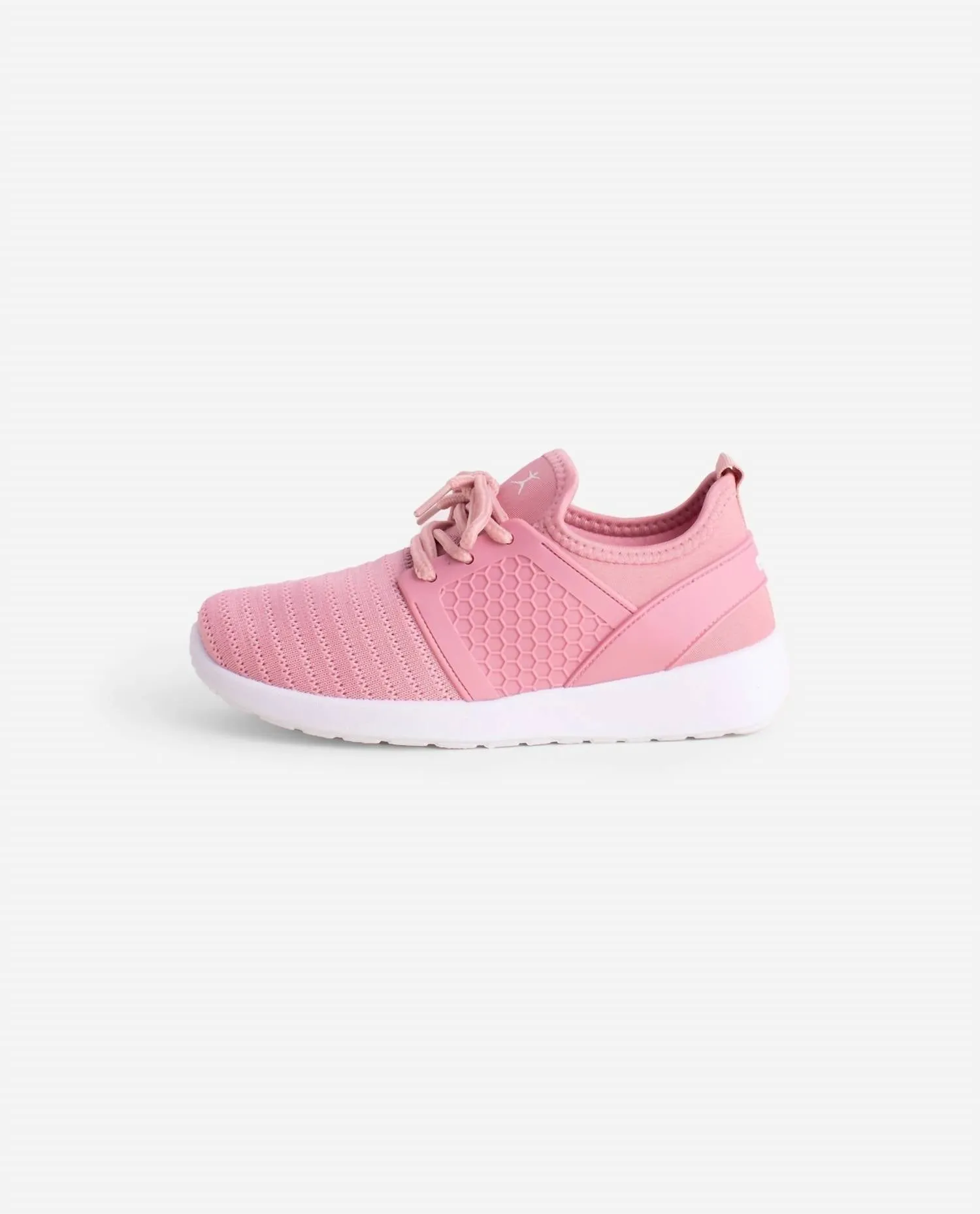Girls Enjoy Lace Up Sneaker In Pink