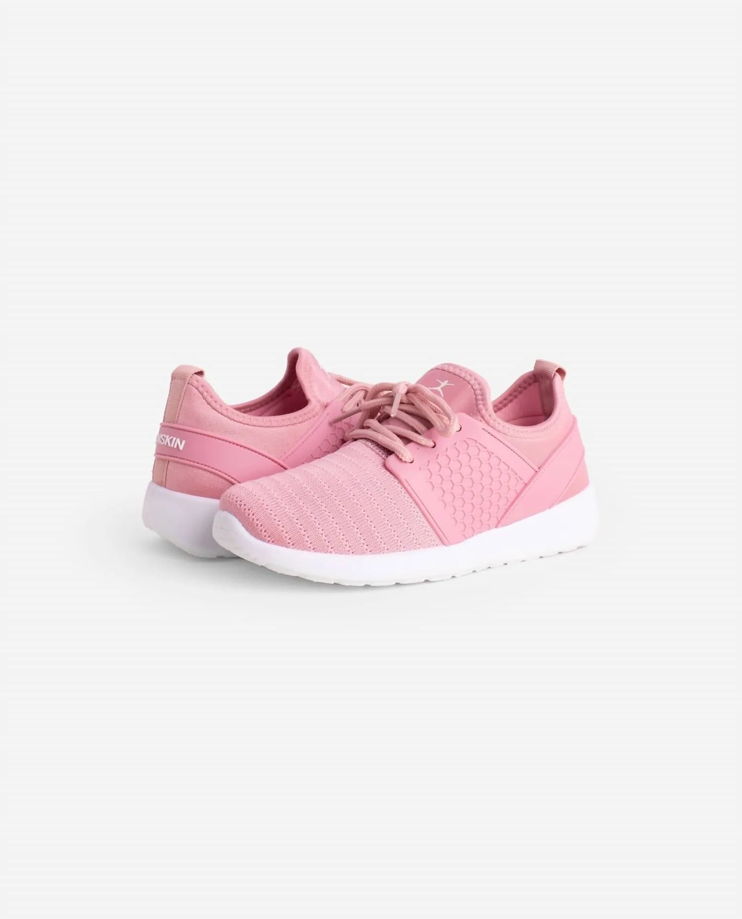 Girls Enjoy Lace Up Sneaker In Pink