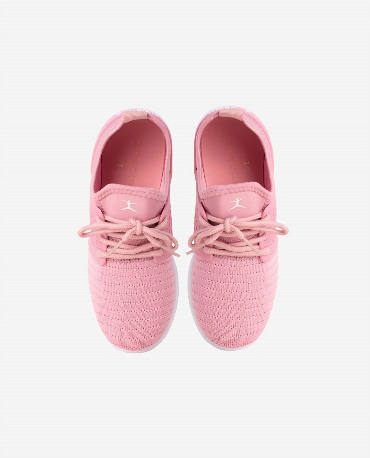 Girls Enjoy Lace Up Sneaker In Pink