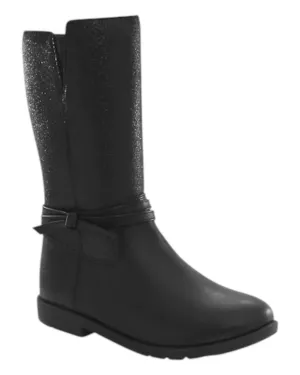 Girl's Jess Boots In Black