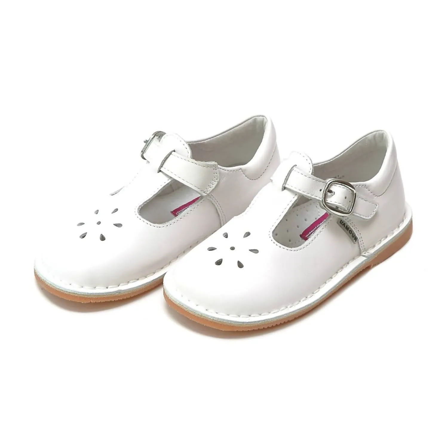 Girl's Joy Shoes In White