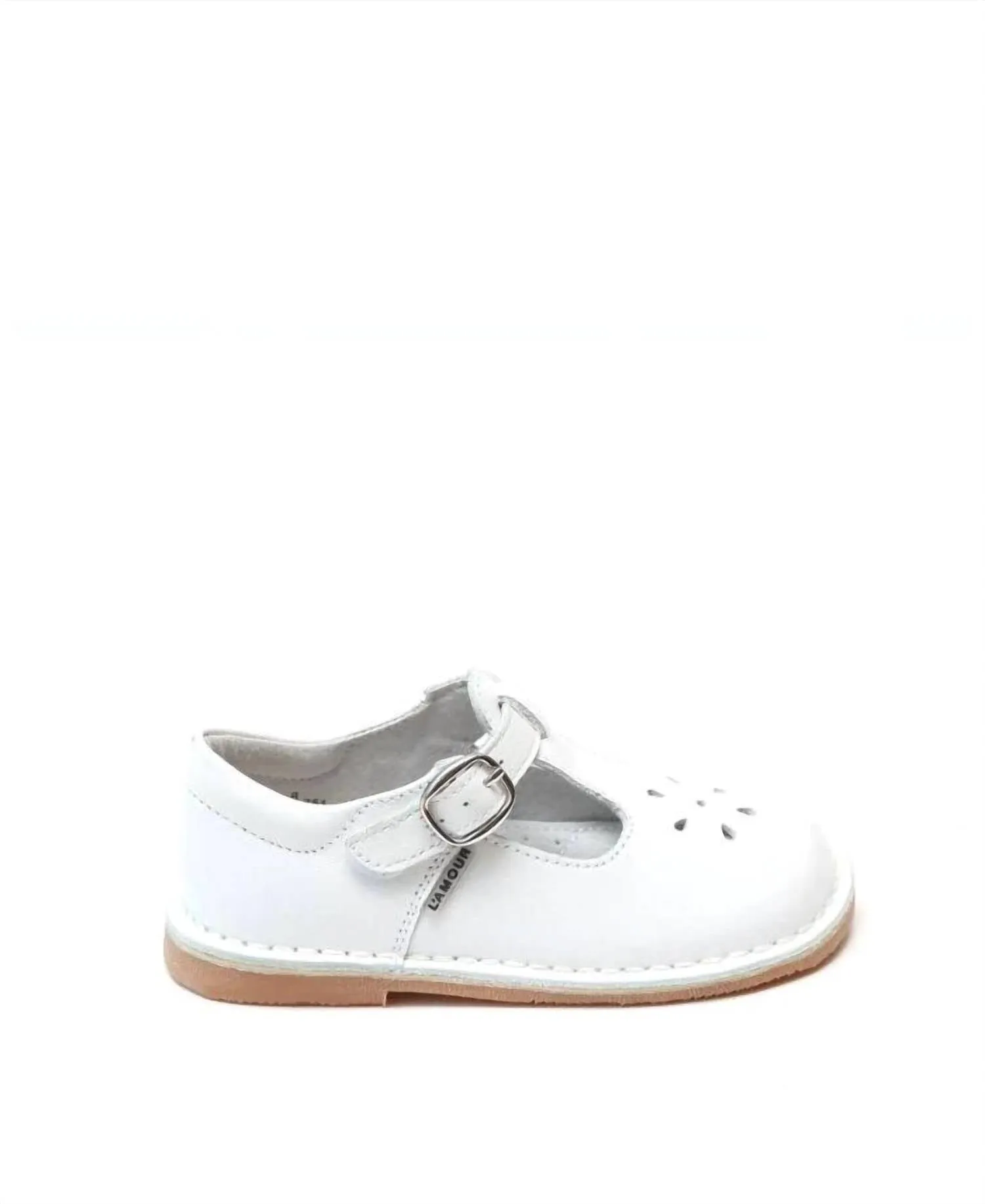 Girl's Joy Shoes In White