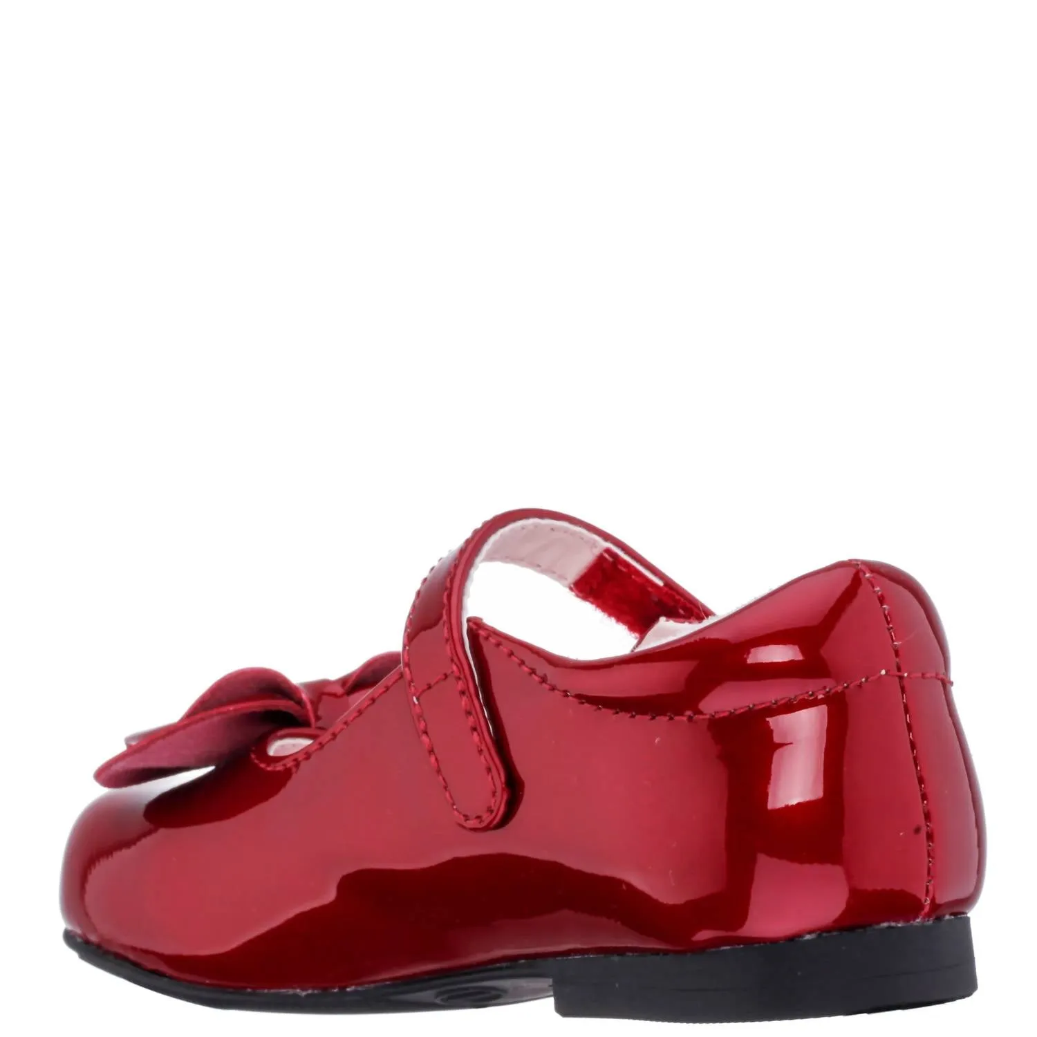 Girl's Krista Shoes In Red Patent