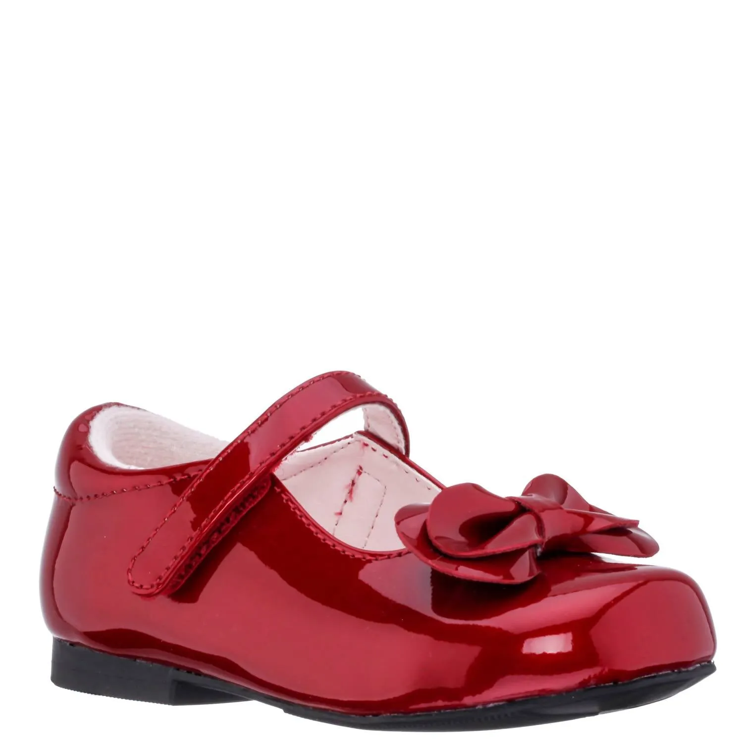 Girl's Krista Shoes In Red Patent