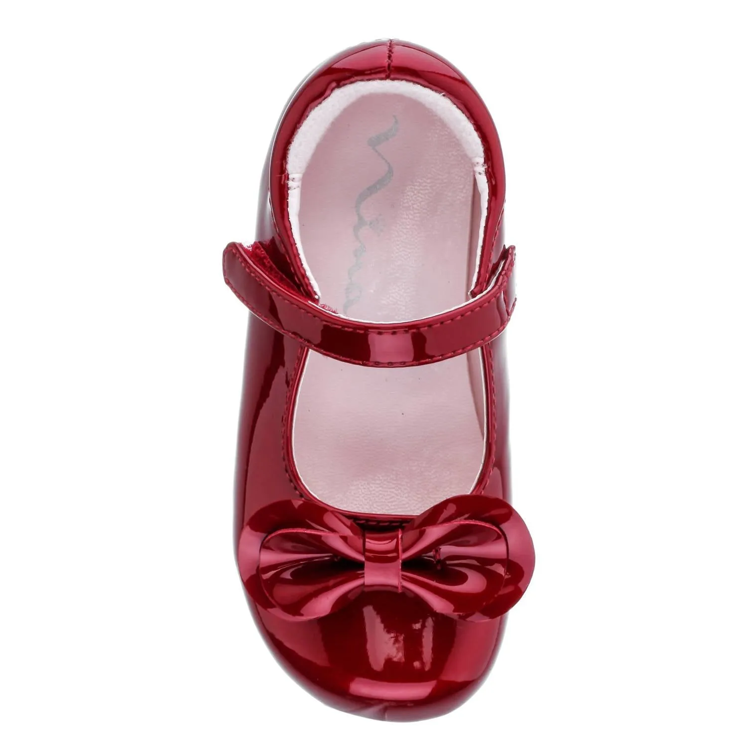 Girl's Krista Shoes In Red Patent