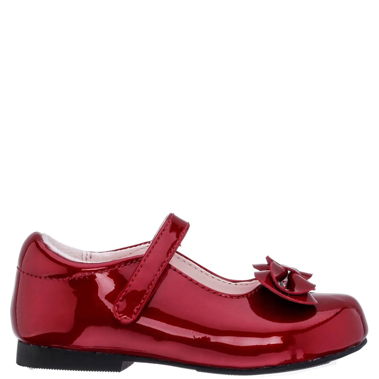 Girl's Krista Shoes In Red Patent