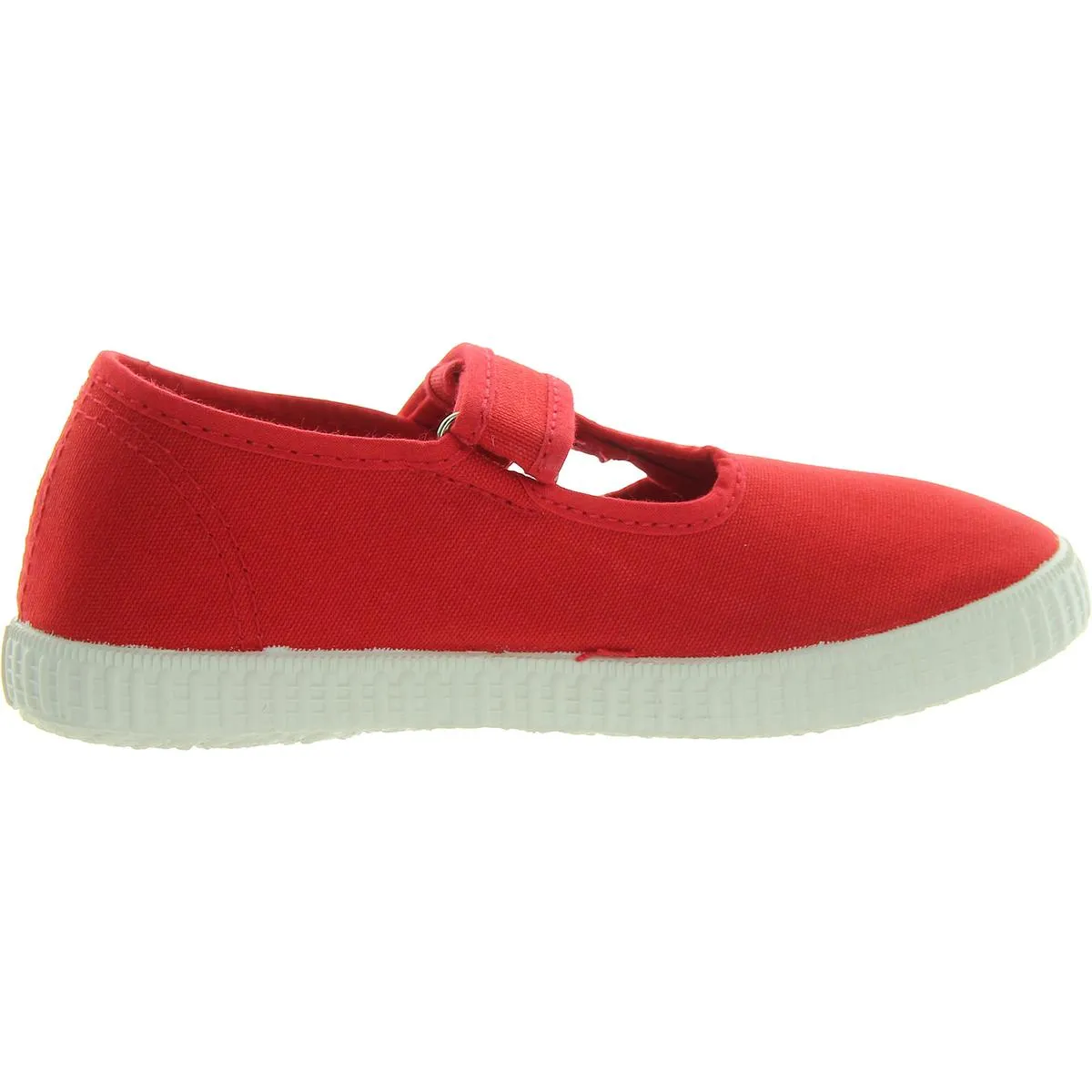 Girls Laceless Slip On Mary Janes