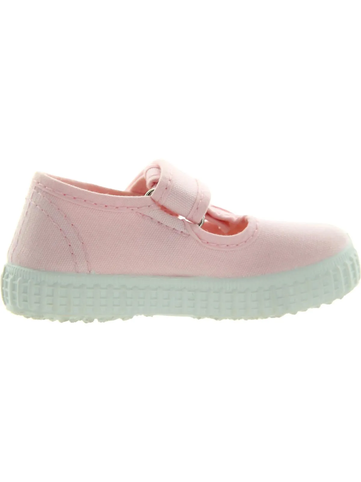 Girls Laceless Slip On Mary Janes