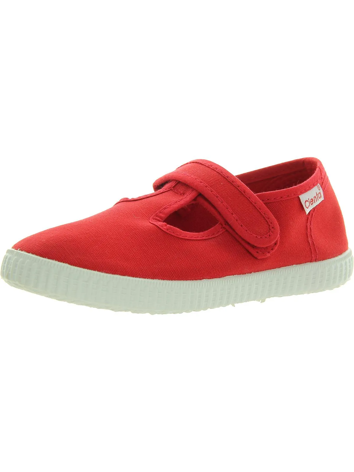 Girls Laceless Slip On Mary Janes