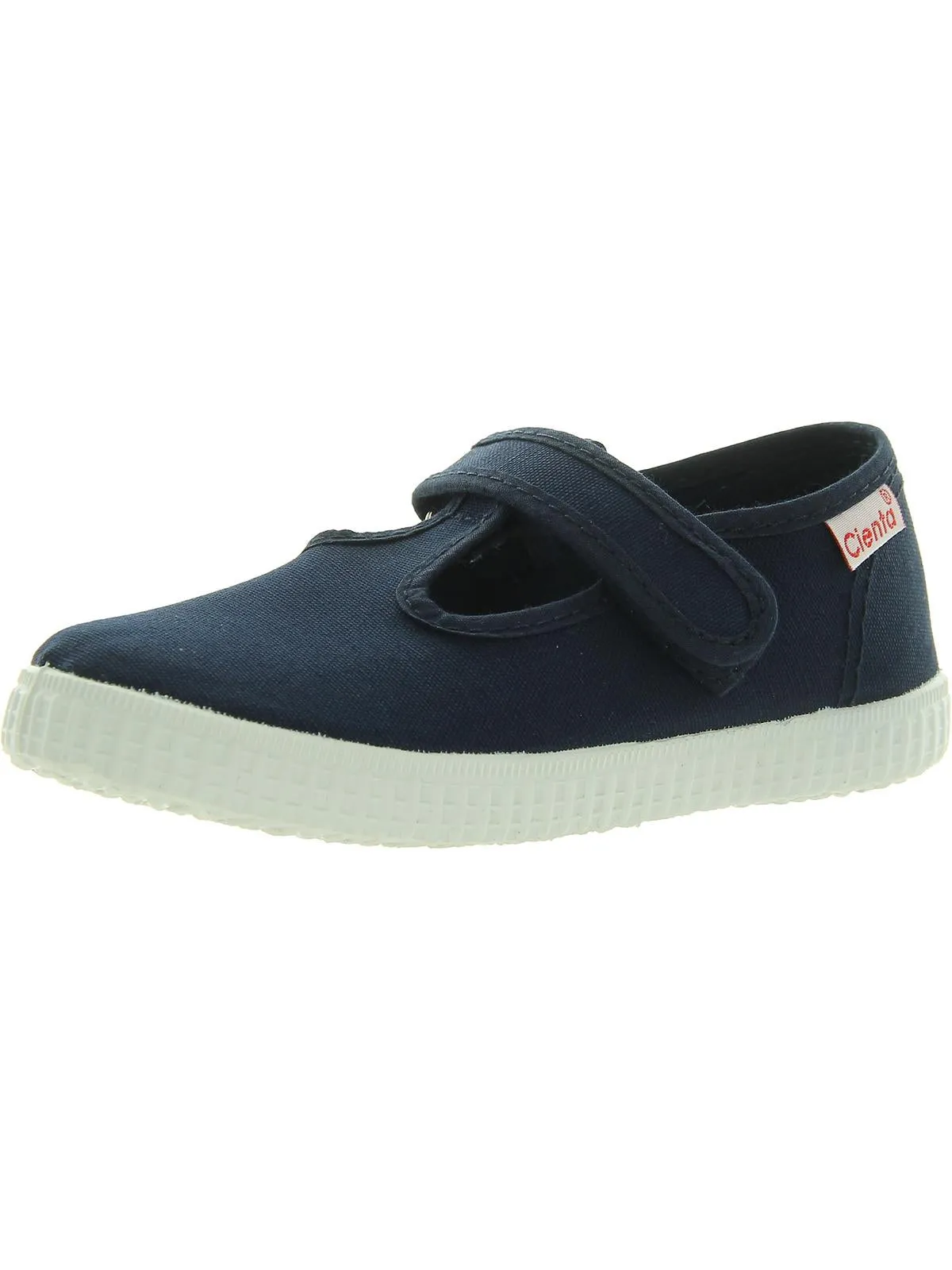 Girls Laceless Slip On Mary Janes