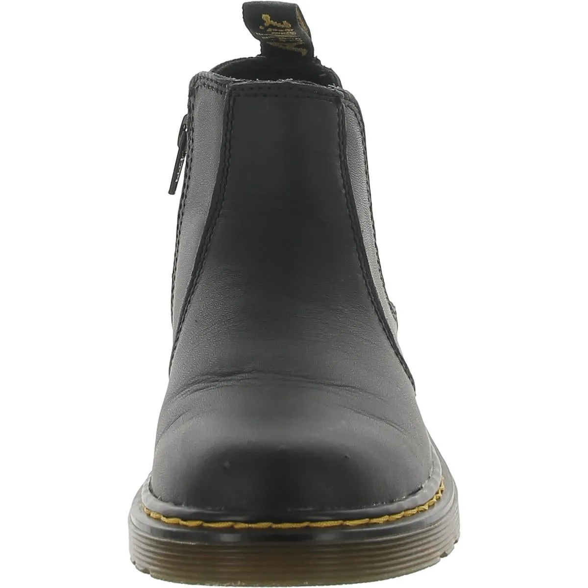 Girls Leather Little Kid Chelsea Boots