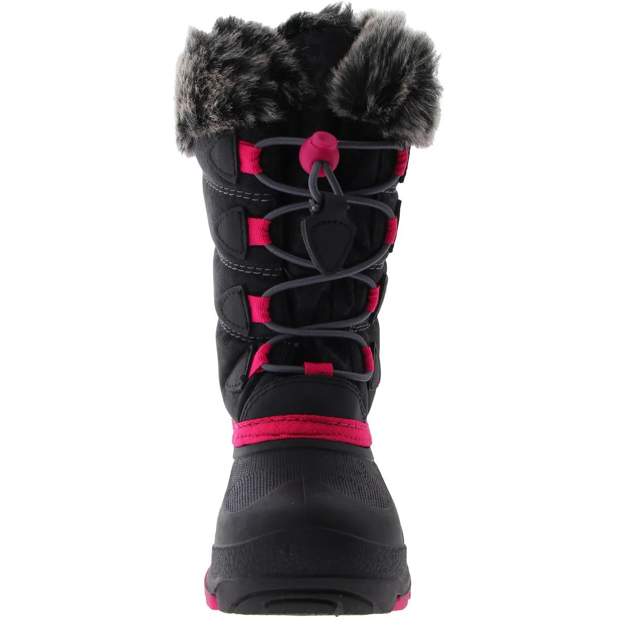 Girls Toddler Faux Fur Lined Winter & Snow Boots