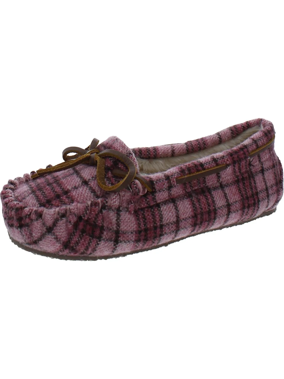 Girls Wool Blend Little Kid Moccasins