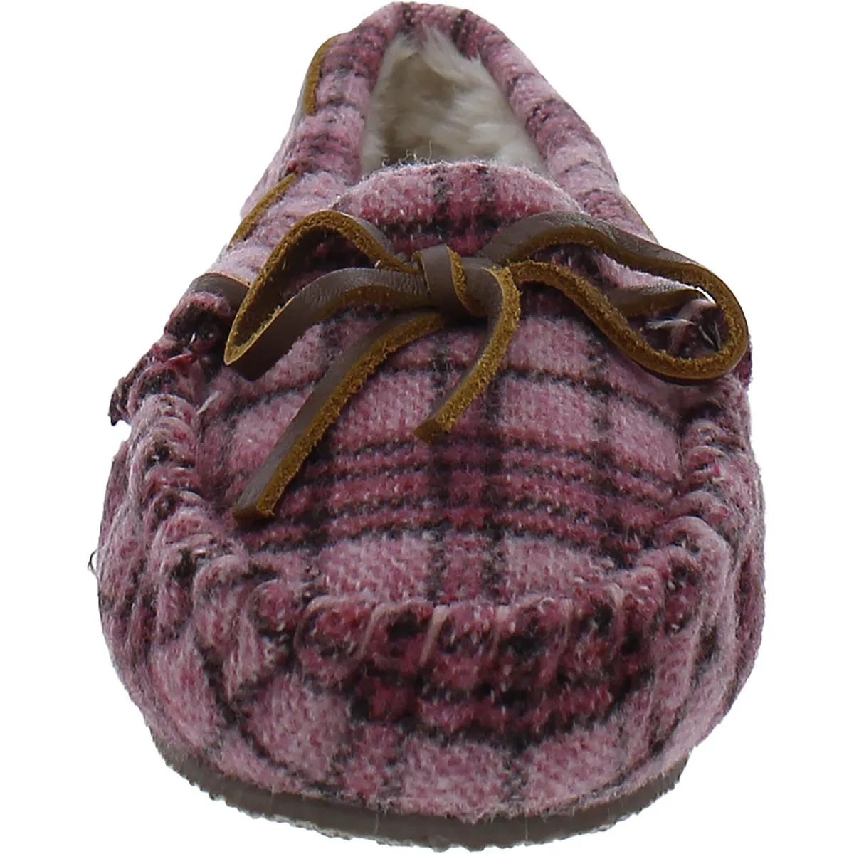 Girls Wool Blend Little Kid Moccasins