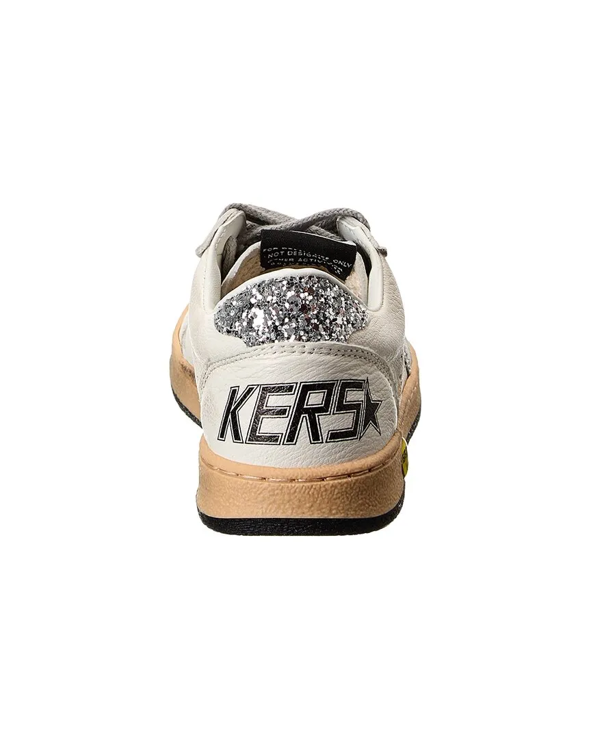 Golden Goose Ball Star Leather Sneaker
