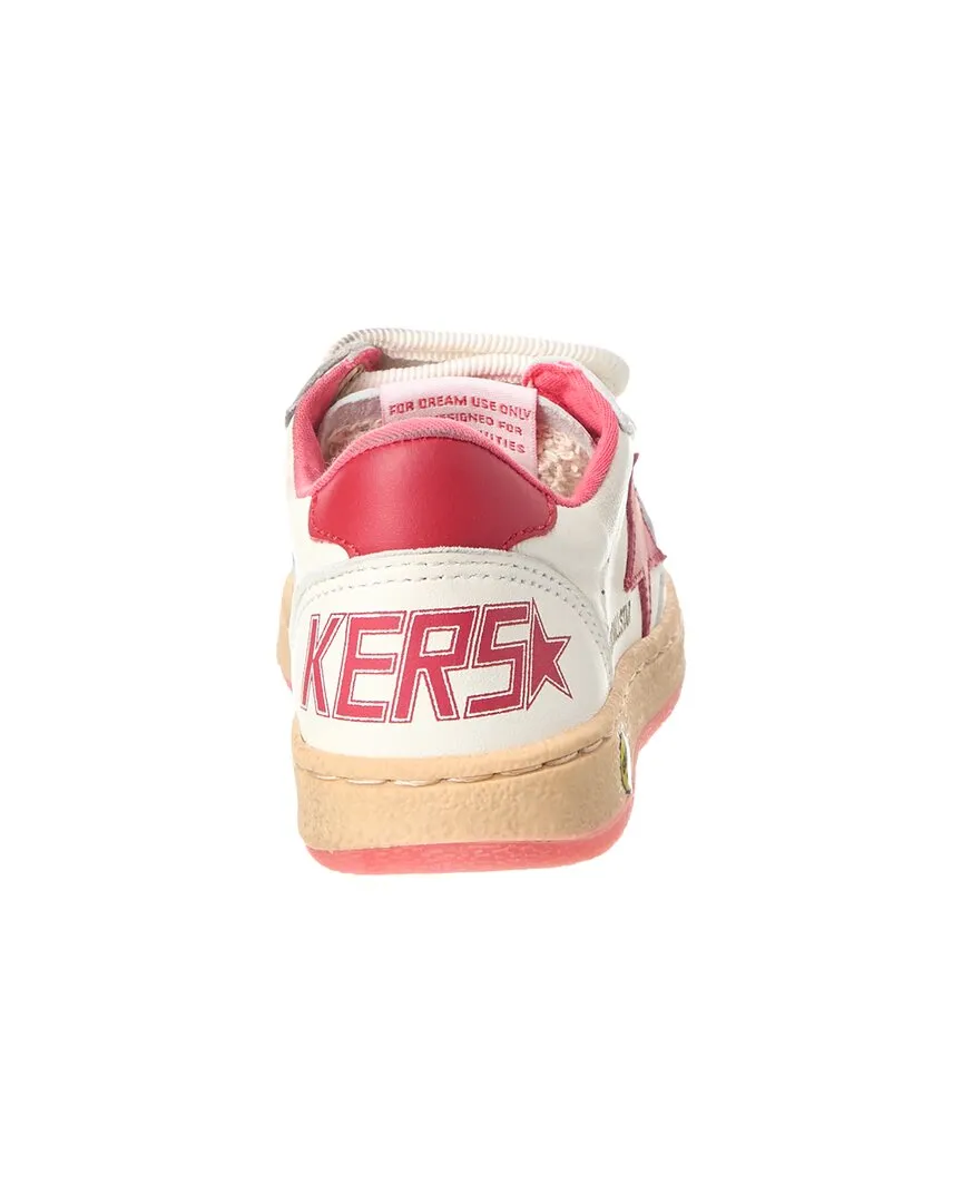 Golden Goose Ball Star Leather Sneaker