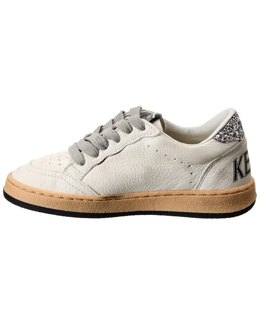 Golden Goose Ball Star Leather Sneaker