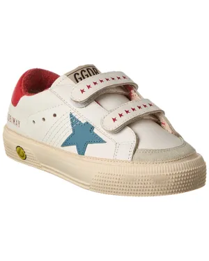 Golden Goose May School Leather Sneaker