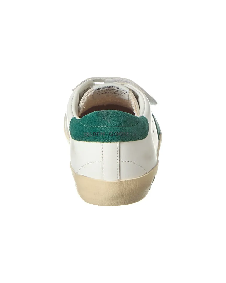 Golden Goose Old School Leather & Suede Sneaker