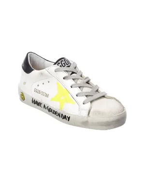 Golden Goose Superstar Leather & Suede Sneaker