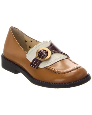 Gucci Double G Leather Loafer