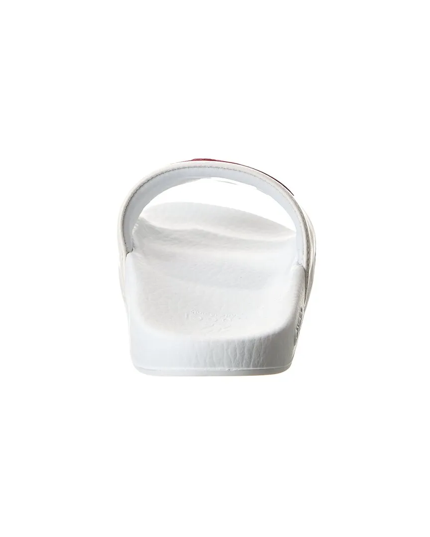 Gucci Interlocking G Leather Slide